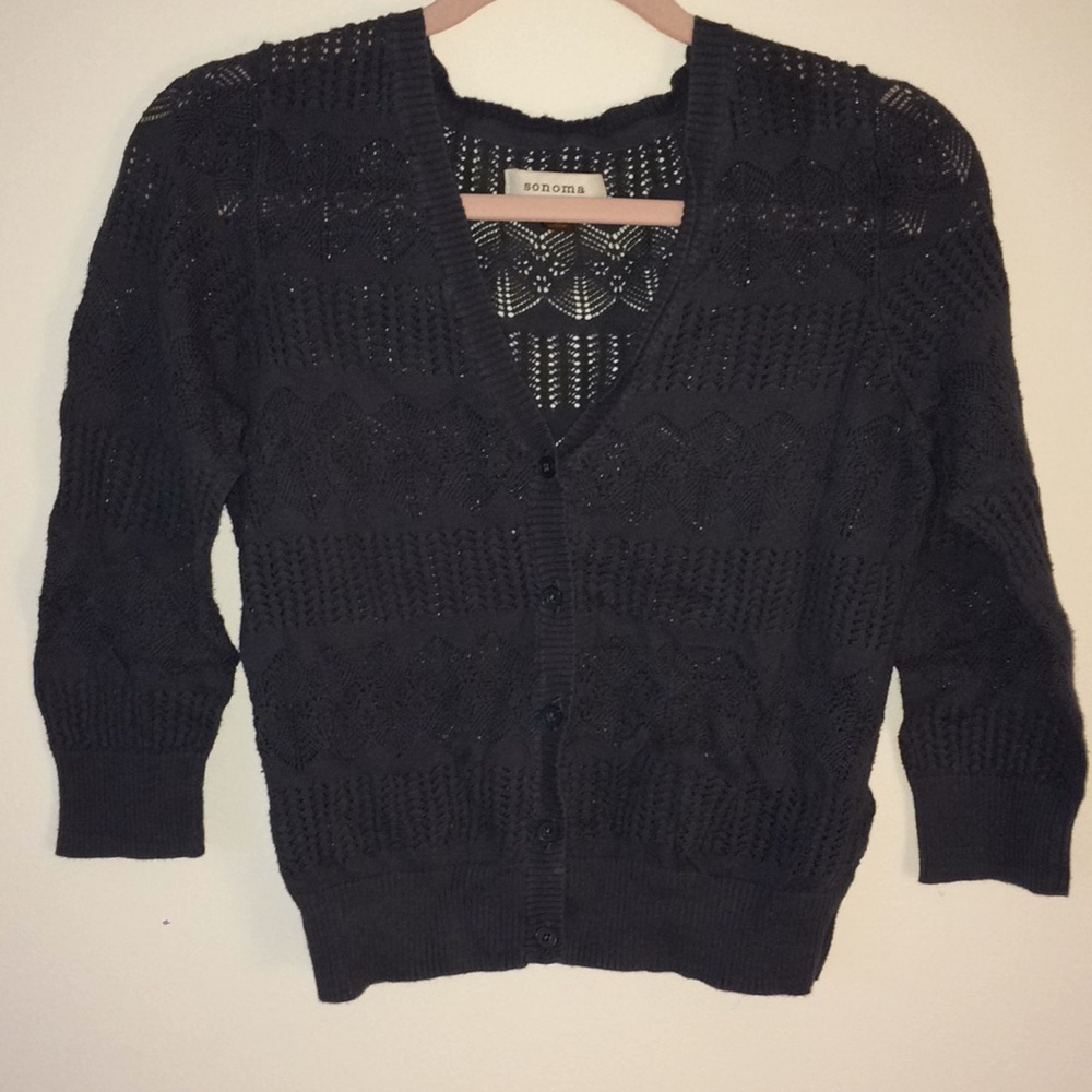 Cool Grey Three Quarter Shrug